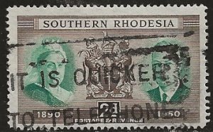 Southern Rhodesia  ^ Scott # 73 - Used