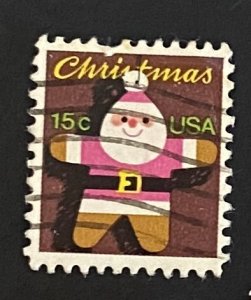 (S3) US: 15C Christmas stamp