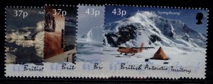 BRITISH ANTARCTIC TERRITORY QEII SG315-318, Antarctic symphony set, NH MINT.