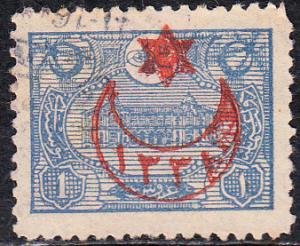 Turkey #331 Used