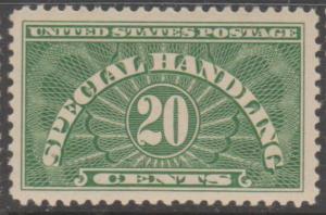 U.S. Scott #QE3 Special Handling Stamp - Mint Single