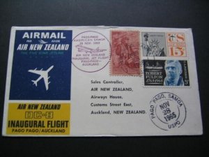 Air New Zealand 1965 FFC USA : Auckland (NZ)