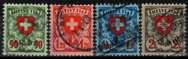 Switzerland #200-03 F-VF Used  CV $31.00  (X7002)