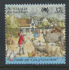 SG 1090  SC# 1028a  Used  - Australian Settlement 9th Issue