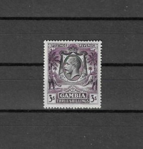 GAMBIA 1928 SG 139 MINT Cat £300