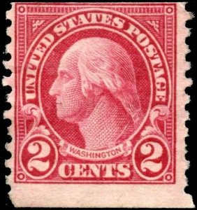 U. S. Scott #599 - Used [LA01-0028-03-03]