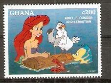 Ghana 1996 Disney