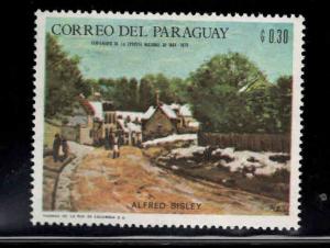 Paraguay Scott 1083 MNH** ART stamp