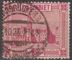 Saar Scott #107 1923 Used