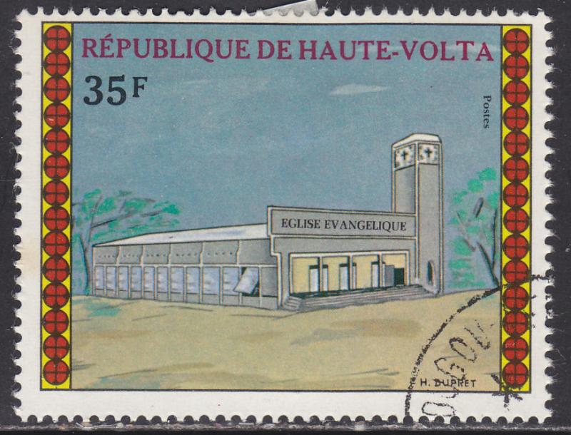 Burkina Faso 307 Protestant Church 1973