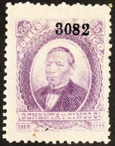 Mexico Stamps # 143 MLH VF Scott Value $55.00