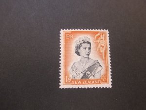 New Zealand 1953 Sc 298a MLH