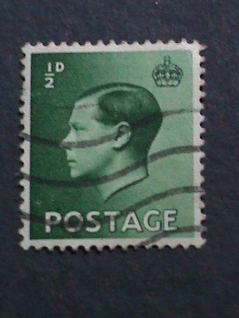 ​GREAT BRITAIN 1936- 3 DIFFERENT- VERY OLD HIGH VALUE KING EDWARD VIII STAMPS