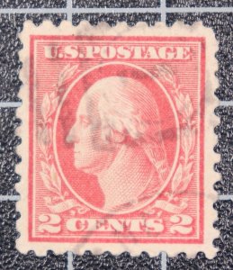 Scott 463 3 Cents Washington Used Nice Stamp SCV $2.00