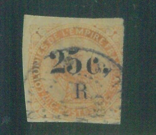 86995f - REUNION -  STAMP -   Yvert et Tellier # 4  fine USED