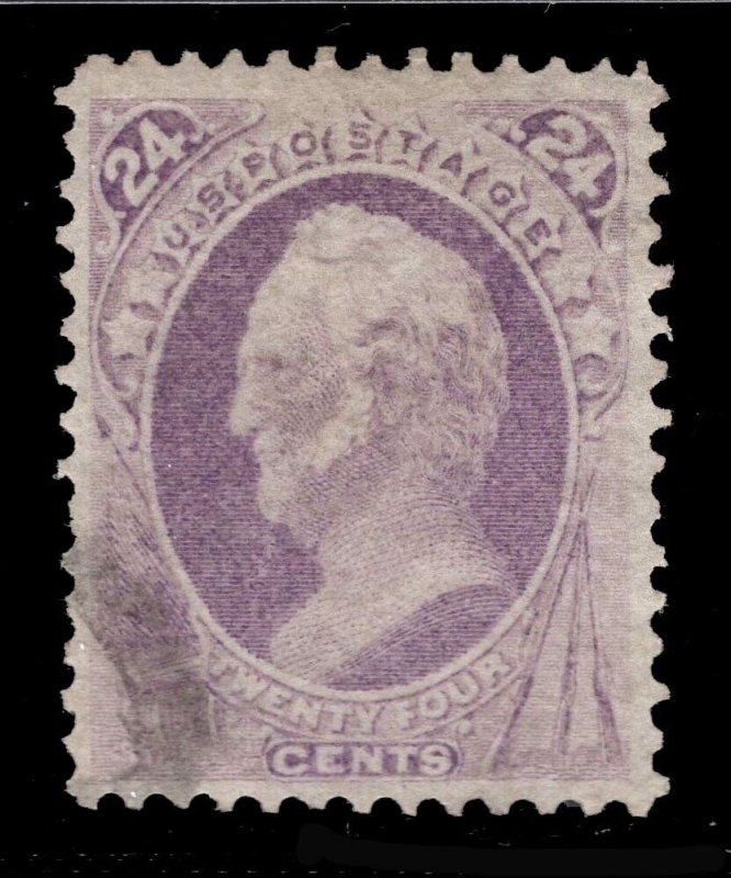 MOMEN: US STAMPS #153 USED VF+ LOT #81348*