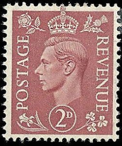 Great Britain - #283 - Unused - SCV-0.40