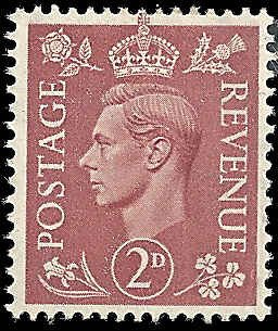 Great Britain - #283 - Unused - SCV-0.40