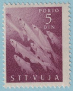 YUGOSLAVIA - TRIESTE J10 POSTAGE DUE MINT HINGED OG * NO FAULTS VERY FINE! - JOP