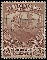 NEWFOUNDLAND   #117 USED (22)