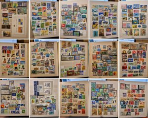 JAPAN Stamps Huge Collection Many Mint .. Great Collection. 15 Pics #1200