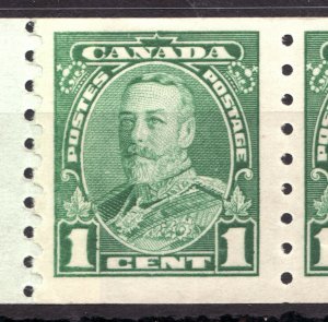 #228ii (narrow 1 error) - Canada - 1935 - 1c  - MNH - VF - superfleas - cv$137