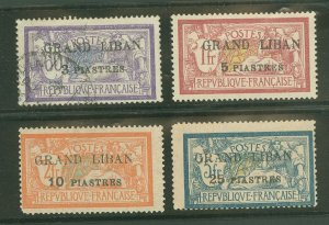 Lebanon #11-14 Unused Single (Complete Set)