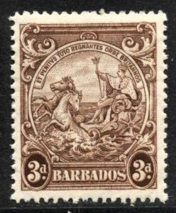 STAMP STATION PERTH - Barbados #197 Seal of Colony Issue MNH