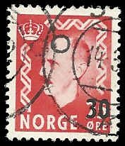 Norway - 321 - Used - SCV-0.30