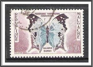 Madagascar #308 Butterfly Used
