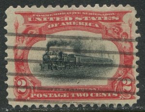 295 2c Fast Train Used