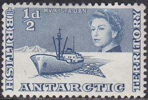 British Antarctic Territory 1 M. V. Kista Dan 1963