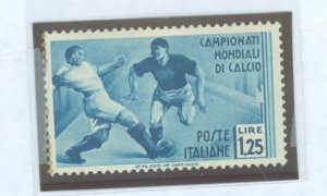 Italy #327 Unused Single