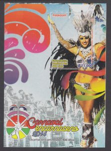 Paraguay 2988 Carnaval Souvenir Sheet MNH VF