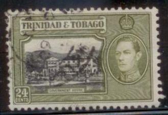 Trinada and Tobago 1938 SC# 58 Used L394