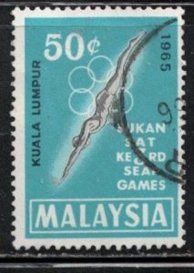 MALAYSIA Scott # 30 Used