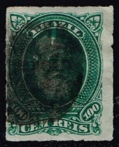 Brazil #72 Emperor Dom Pedro; Used (1.50)