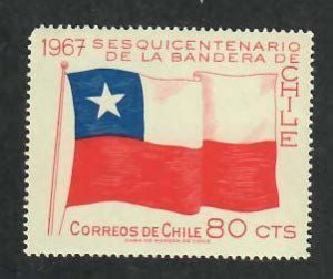 Chile; Scott 365; 1967;  Unused; NH