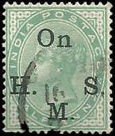 India - O34 - Used - SCV-0.30
