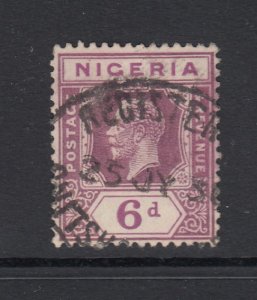 Nigeria, Sc 28 (SG 25a), used
