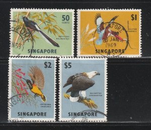 Singapore 66-69 U Birds