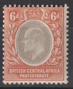 British Central Africa Scott# 63 MLH