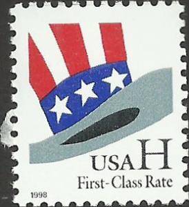 # 3260 MINT NEVER HINGED UNCLE SAMS HAT