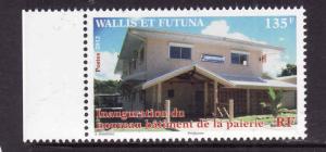 Wallis & Futuna-Sc#712-unused NH set-New Payment Office-2012-