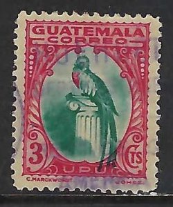 Guatemala 274 VFU BIRD 834D-9