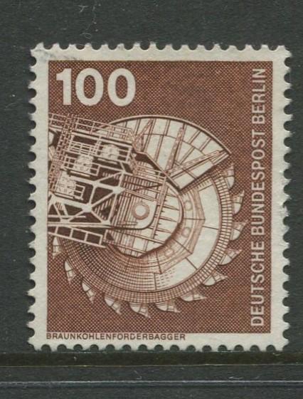 Germany -Scott 1179 - Definitive Issue -1975 - VFU -Single 100pf Stamp