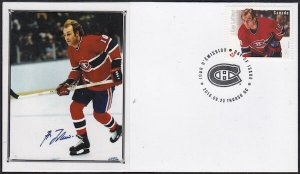 CANADA # 2944.10 GUY LAFLEUR HOCKEY STAMP on FIRST DAY COVER