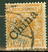 Germany China 5a used CV $60