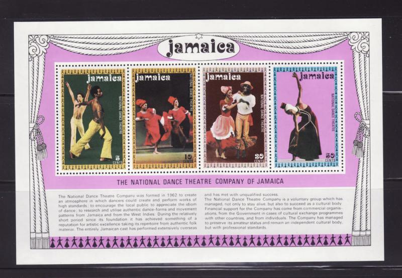 Jamaica 386a Set MNH Dancing (A)