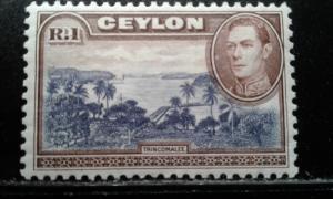 Ceylon #287 mint hinged e191.3138